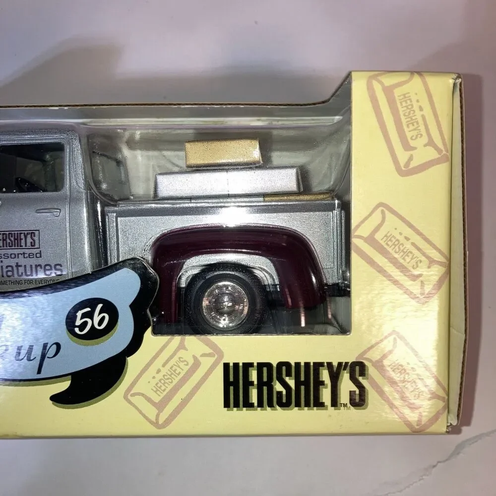 ERTL Collectibles - HERSHEY'S 1956 Ford Pickup (1996 Issue)
